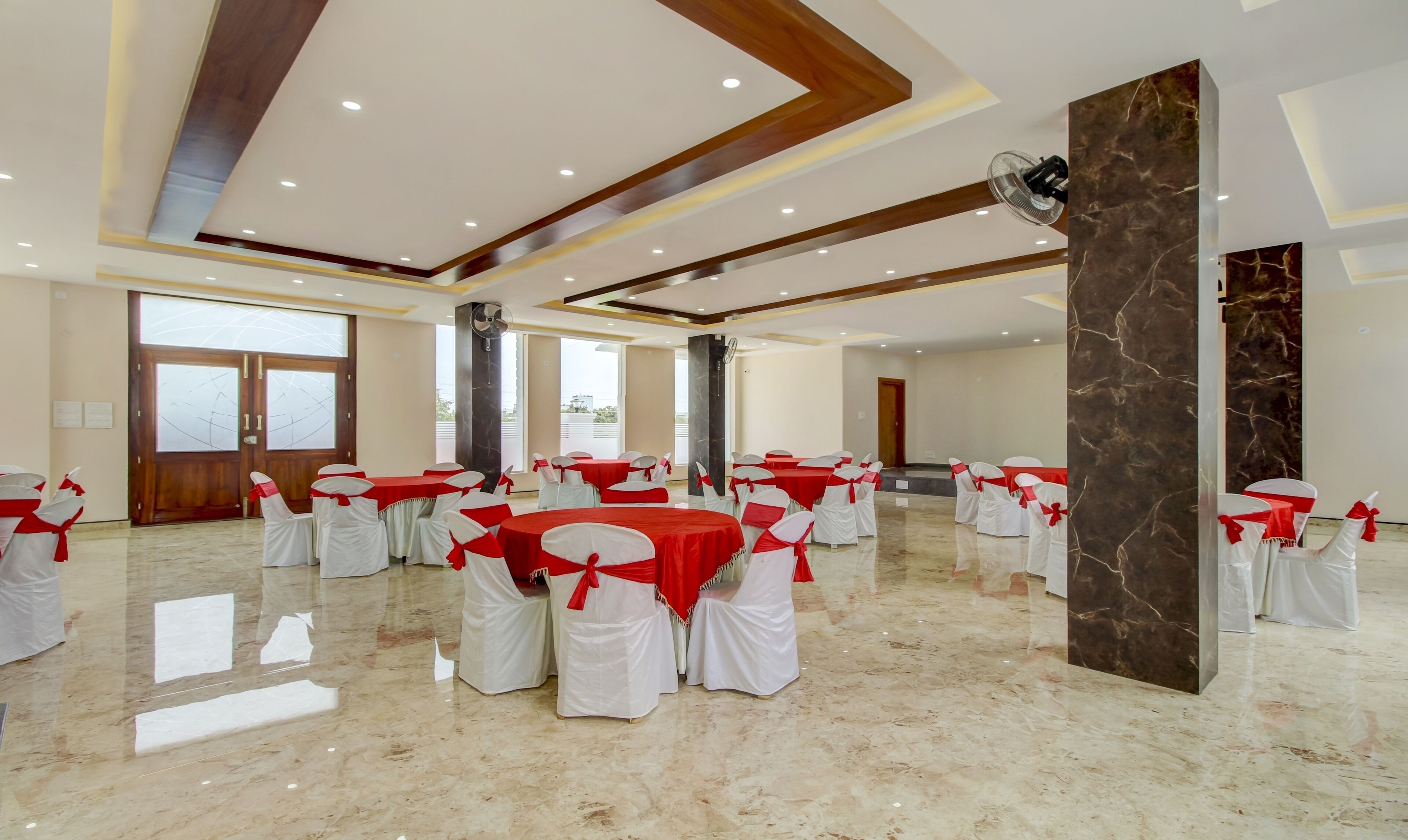 Reception hall