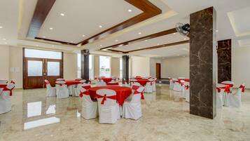 Reception hall