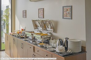 Breakfast meal -  The Meridian, 10 Mins To Mahatma Gandhi Park (Chikkamagaluru)