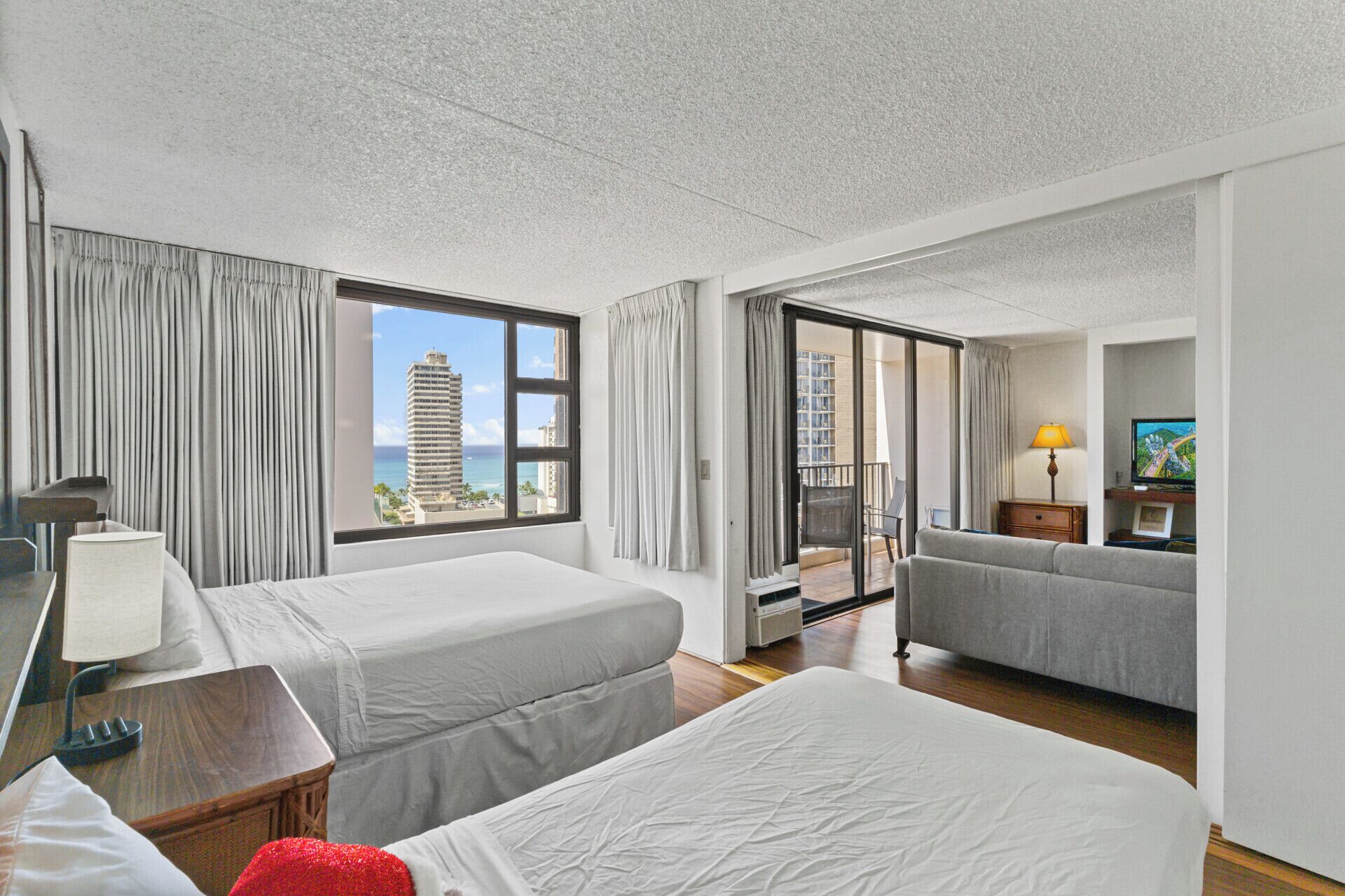 1 bedroom, free WiFi, bed sheets