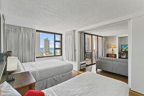 1 bedroom, free WiFi, bed sheets