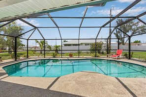 Piscine chauffée