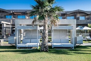 Terrace/patio - Euphoria Resort (Platanias)