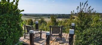 LE Panorama - 2/3 Pers. - vue Panoramique et Jardin Privatif