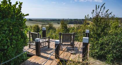 LE Panorama - 2/3 Pers. - vue Panoramique et Jardin Privatif