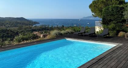 Villa Individuelle Piscine vue sur mer