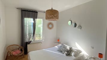 4 chambres, fer et planche Ă repasser, lit parapluie, Wi-Fi gratuit