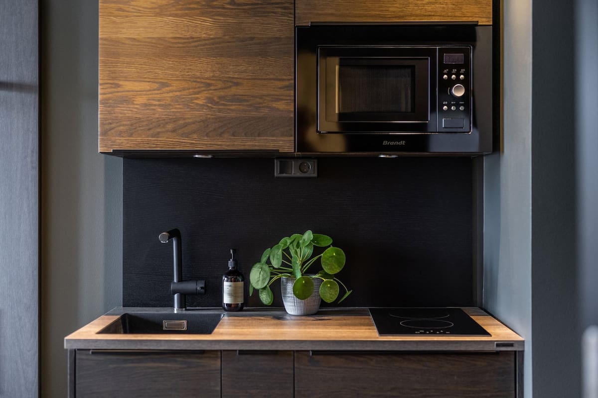 Kitchenette privada