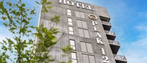 واجهة المنشأة