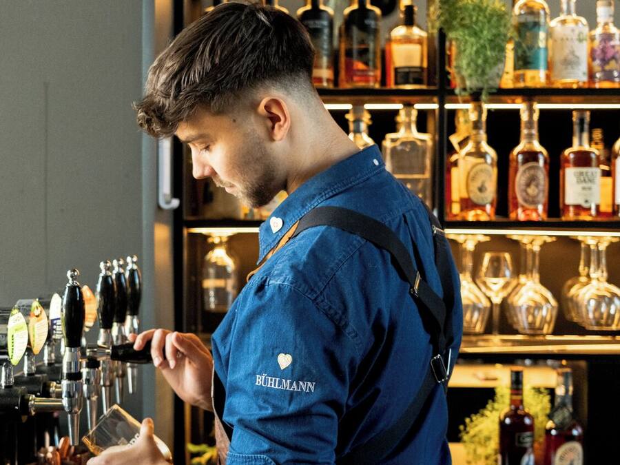 Bar (på overnattingsstedet)