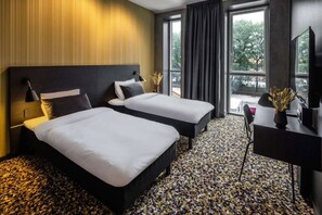 Doppelzimmer, 2 Einzelbetten