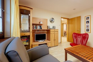 Family Condo, 2 Bedrooms | Living area | TV