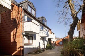 Front of property - Haus Frier (Helgoland)