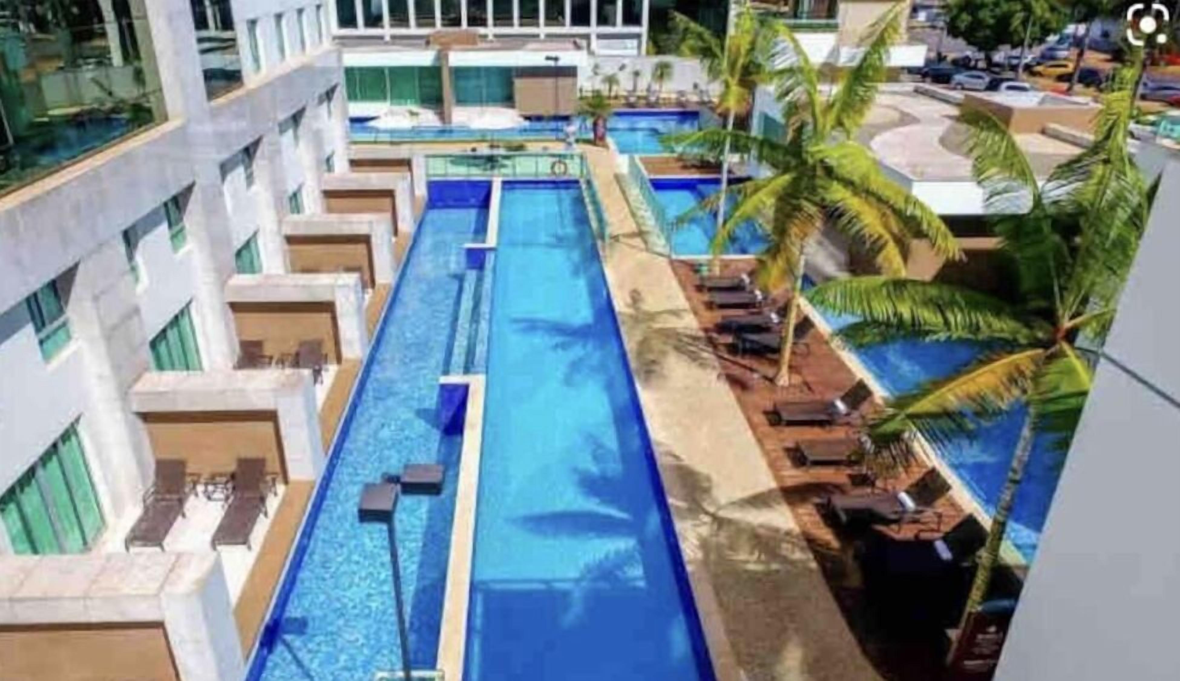 Alberca al aire libre 