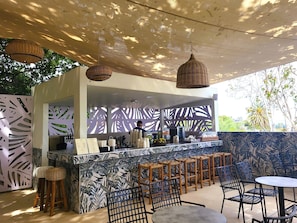 Restaurante al aire libre
