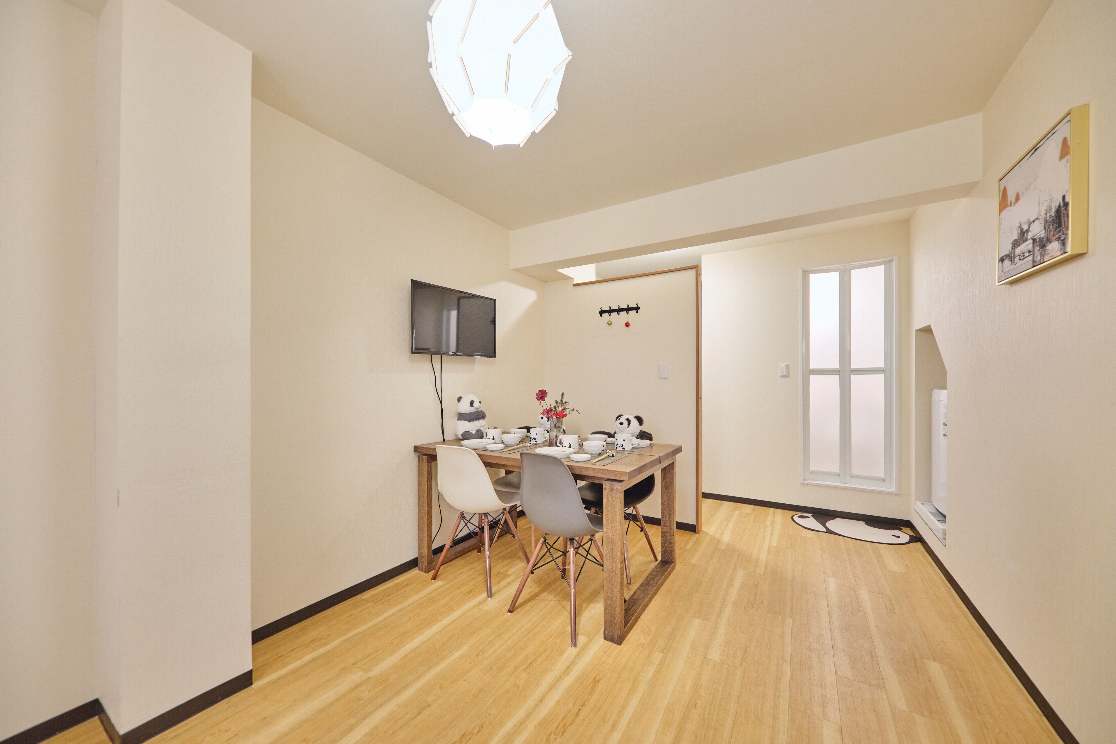 Apartamento, para não fumantes | Opções para refeição no quarto