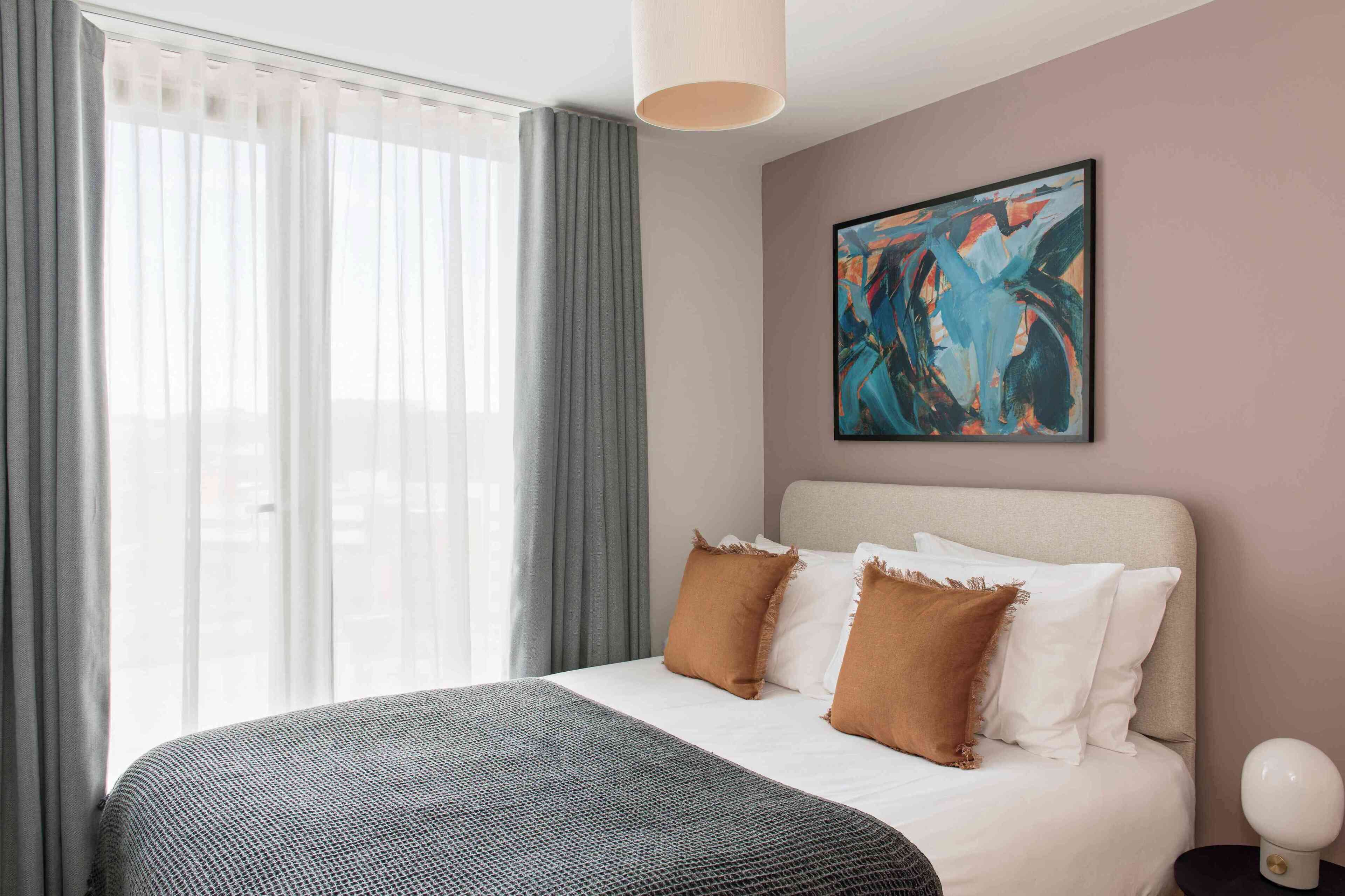 In-room safe, laptop workspace, blackout curtains, iron/ironing board