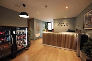 Reception - Cove Paradise Street (Liverpool)