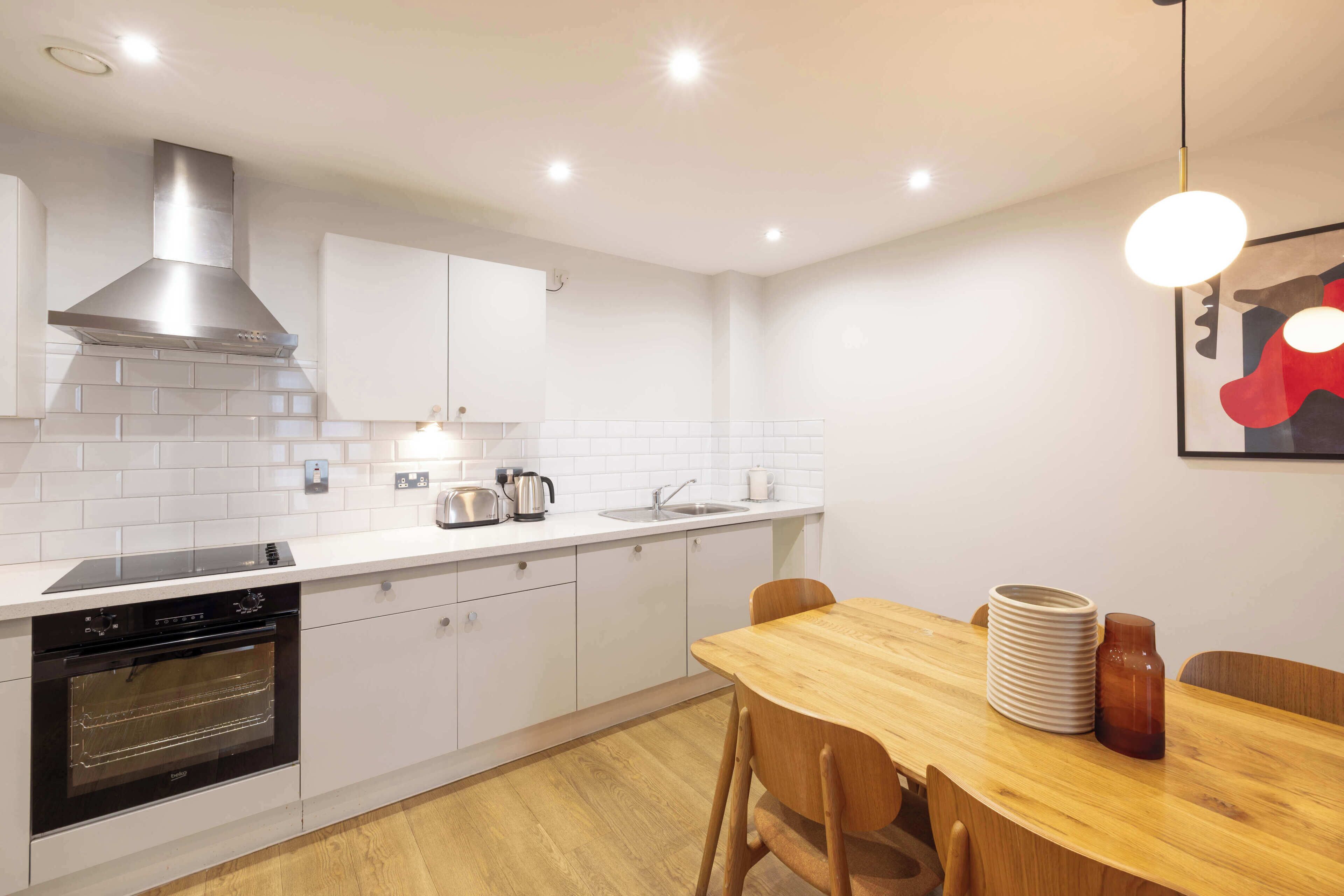 Apartment, 3 Bedrooms | Private kitchen
