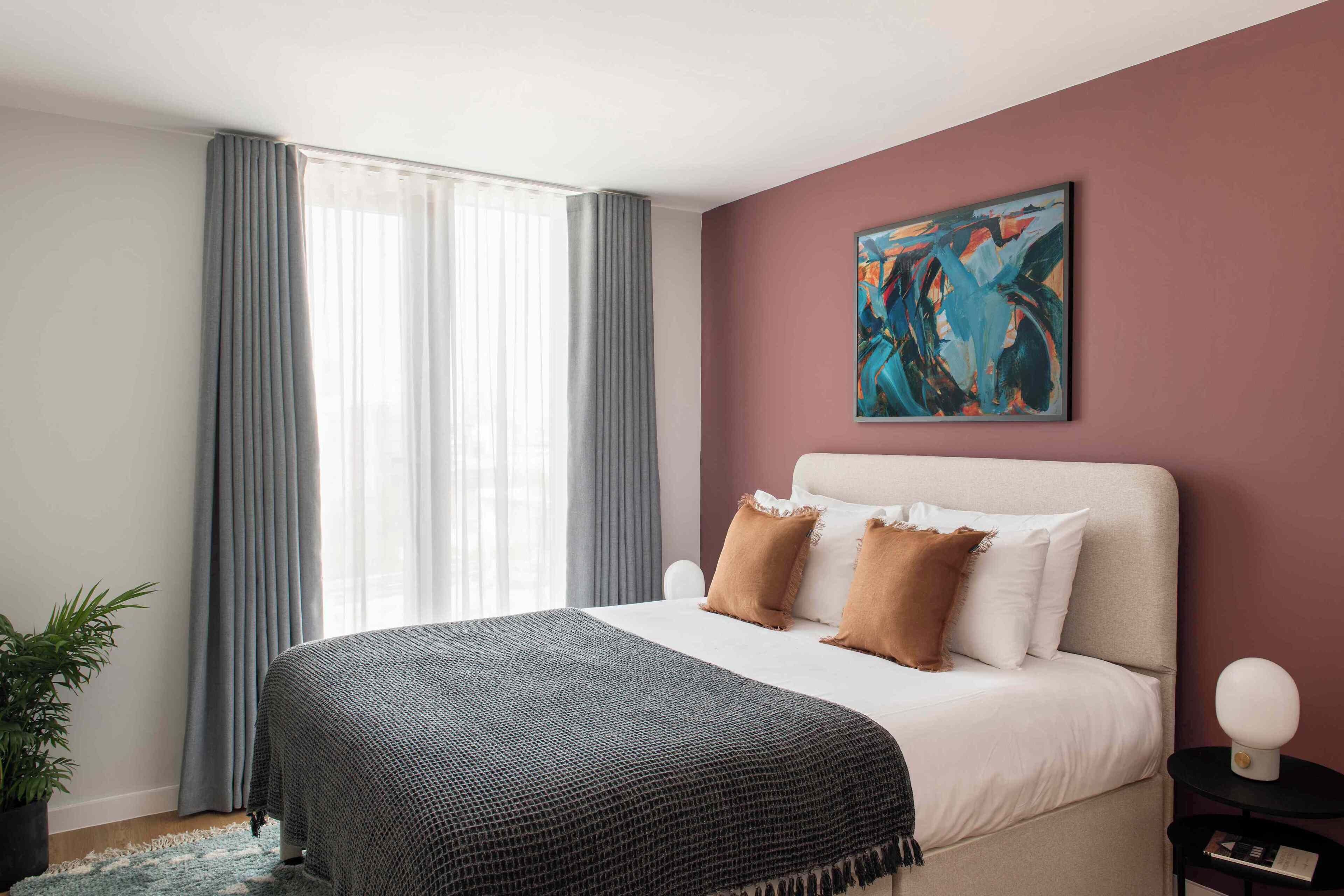 In-room safe, laptop workspace, blackout curtains, iron/ironing board