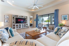 Smart TV, tavolo da ping pong