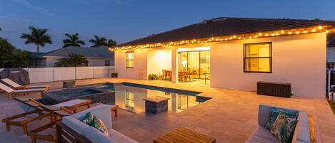 Außenpool, beheizter Pool