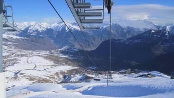 Snow and ski sports