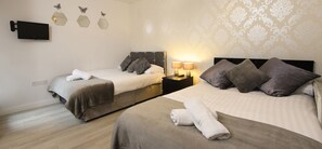 Appartement | 1 chambre, fer et planche à repasser, accès au Wi-Fi (inclus)