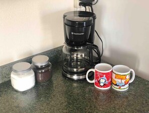Coffee and/or coffee maker