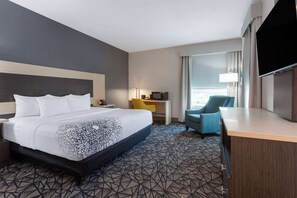 Habitación, 1 cama de matrimonio grande, no fumadores | Escritorio y espacio para trabajar con un portátil