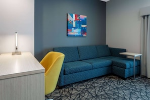 Studiosuite, 1 King-Bett und Schlafsofa, Nichtraucher