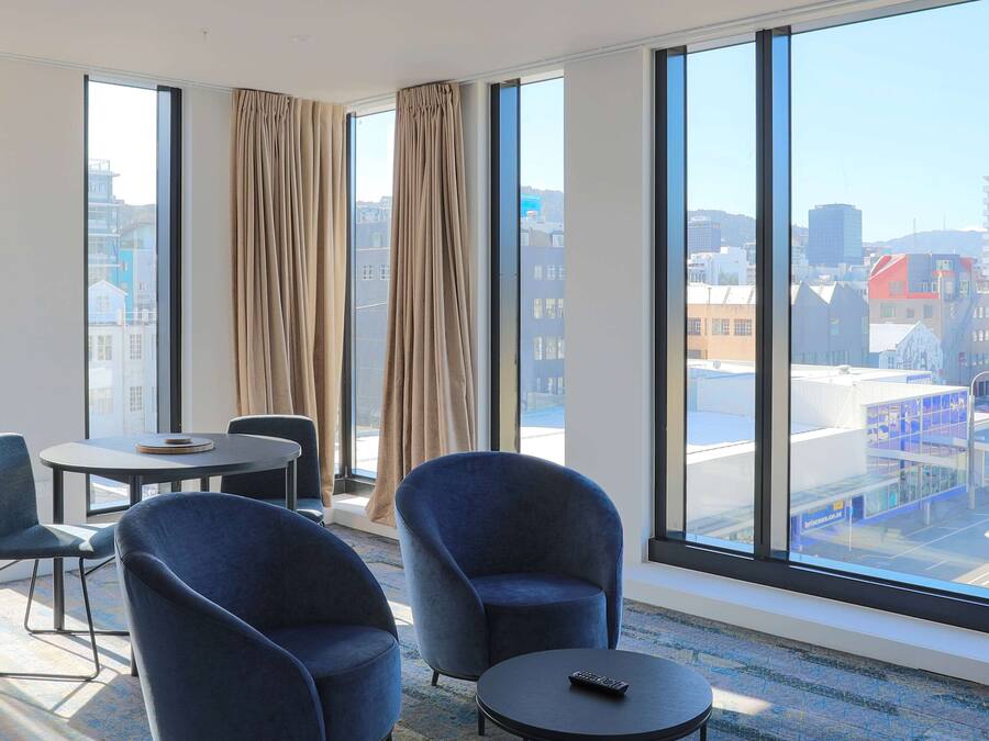 1 Bedroom Apartment | Premium bedding, pillowtop beds, desk, blackout drapes