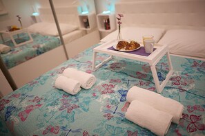 2 Schlafzimmer, Bügeleisen/Bügelbrett, kostenloses WLAN, Bettwäsche