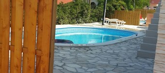 Villa Adria II, apartment B1, with 2 swimming pools