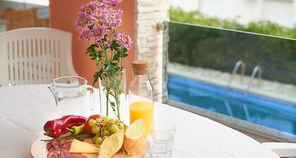 Villa Adria II, apartment B1, with 2 swimming pools