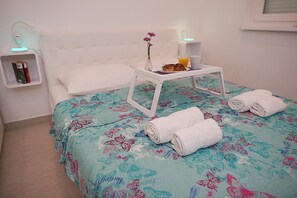2 habitaciones, tabla de planchar con plancha y wifi gratis 