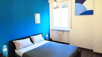 2 chambres, fer et planche à repasser, Wi-Fi gratuit, draps fournis