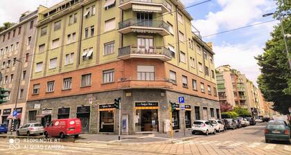 Apartment for 4 guests, quiet and equipped, 15 minutes by tram from the center