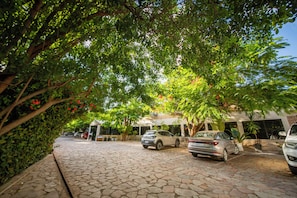 Accessible parking