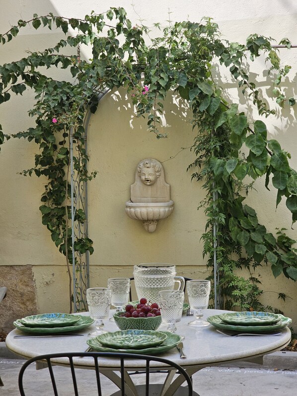 Restaurang utomhus