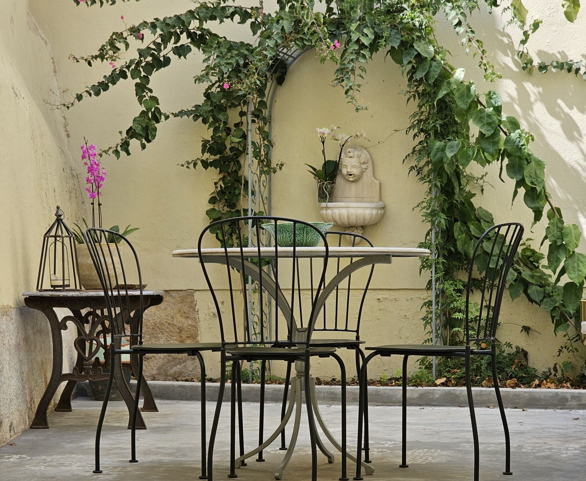 Restauration extérieure