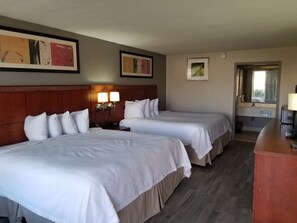 Room, 2 Queen Beds, Non Smoking | Bed sheets - Baymont by Wyndham South Hill (South Hill)