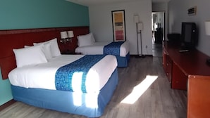 Kamar, 2 Tempat Tidur Double, Bebas Asap Rokok