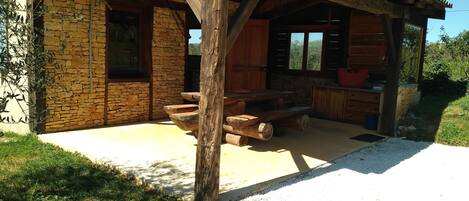 Restauration extérieure