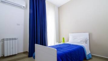 2 habitaciones, tabla de planchar con plancha y wifi gratis