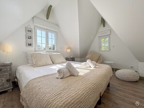 3 Schlafzimmer, Reisekinderbett, WLAN, Bettwäsche