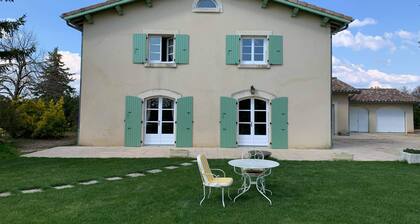 Maison de Campagne Dans la Drôme Avec Piscine, Entre Ardèche et Vercors