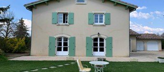 Maison de Campagne Dans la Drôme Avec Piscine, Entre Ardèche et Vercors