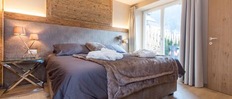 2 dormitorios, sistema de insonorización, wifi gratis