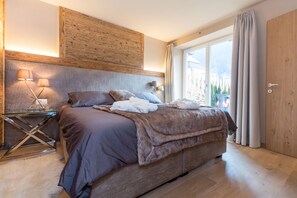 2 bedrooms, soundproofing, free WiFi